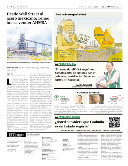 Edición impresa, hoja 2
