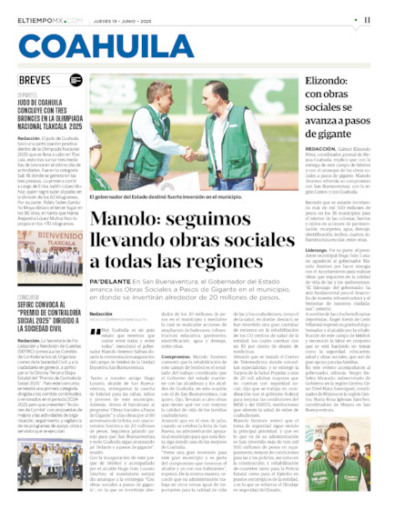 Edición impresa, hoja 11