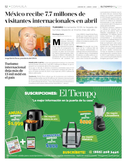 Edición impresa, hoja 12