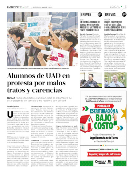 Edición impresa, hoja 5