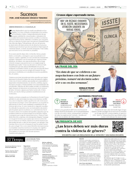 Edición impresa, hoja 2