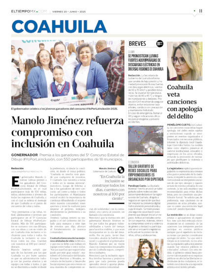 Edición impresa, hoja 11