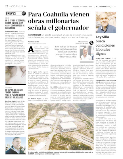 Edición impresa, hoja 12