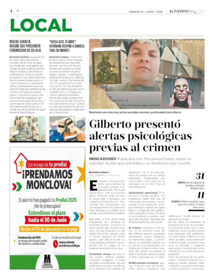 Edición impresa, hoja 4