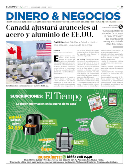 Edición impresa, hoja 9