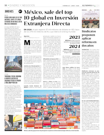 Edición impresa, hoja 10