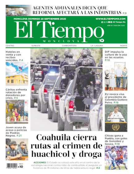 Edición impresa, hoja 1