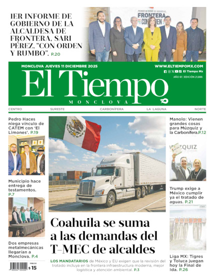 Edición impresa, hoja 1