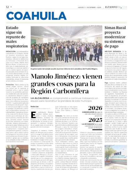 Edición impresa, hoja 12