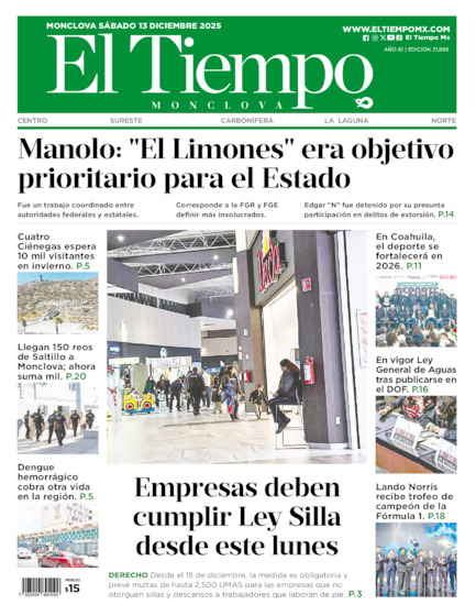 Edición impresa, hoja 1