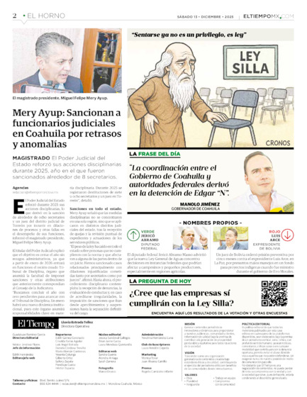 Edición impresa, hoja 2