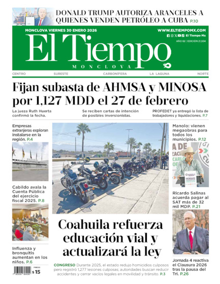 Edición impresa, hoja 1