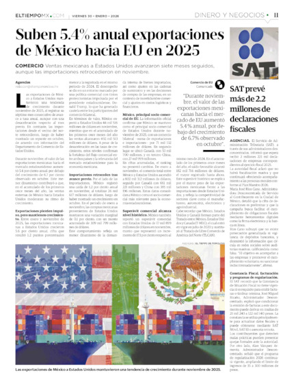 Edición impresa, hoja 11