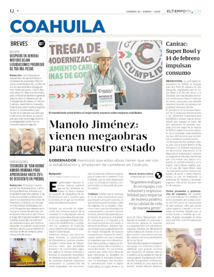 Edición impresa, hoja 12