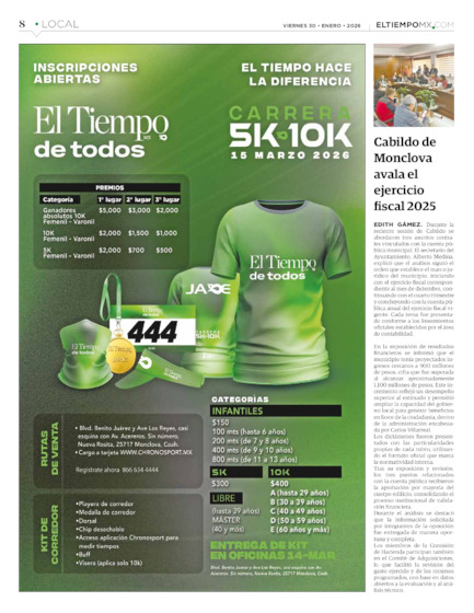 Edición impresa, hoja 8