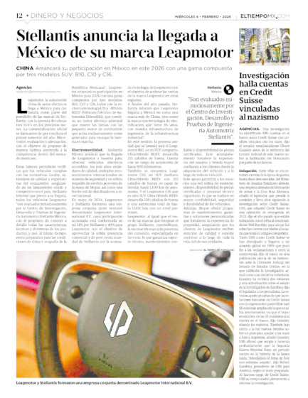 Edición impresa, hoja 12