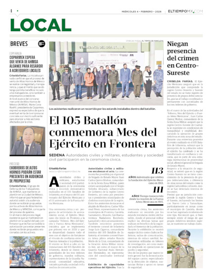 Edición impresa, hoja 4