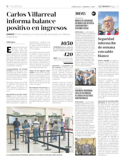 Edición impresa, hoja 6
