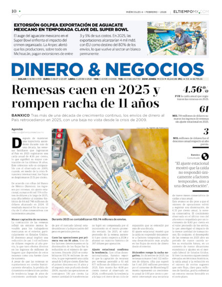 Edición impresa, hoja 10