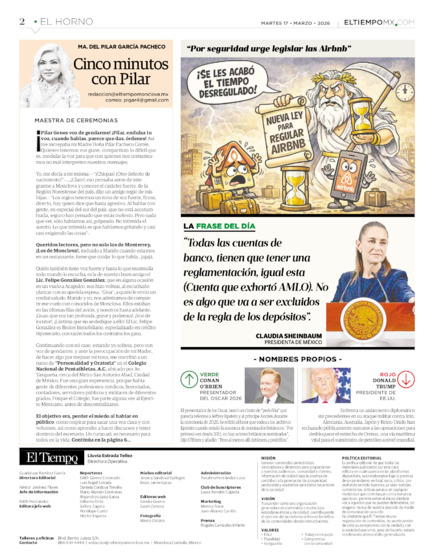 Edición impresa, hoja 2