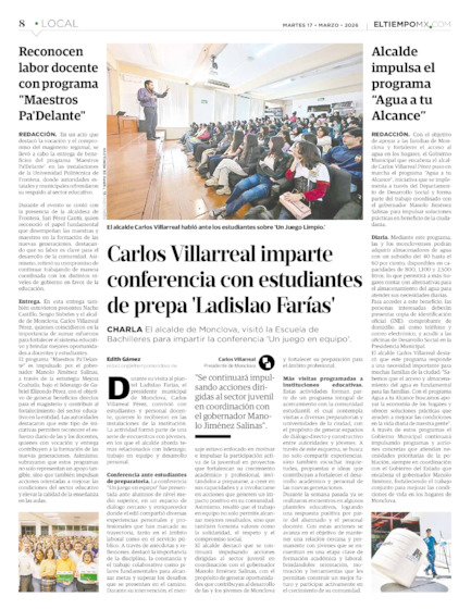 Edición impresa, hoja 8