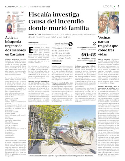 Edición impresa, hoja 5