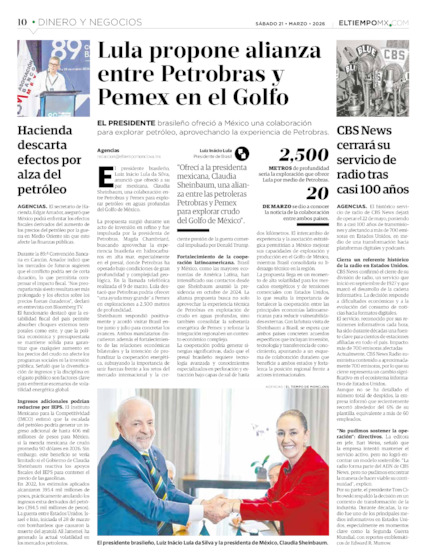 Edición impresa, hoja 10