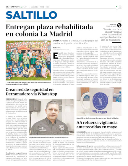 Edición impresa, hoja 11