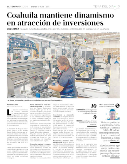 Edición impresa, hoja 3
