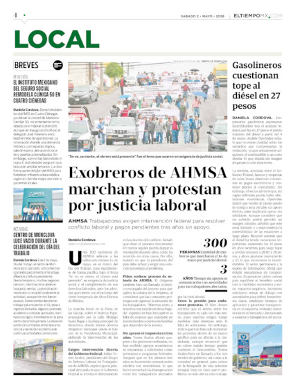 Edición impresa, hoja 4