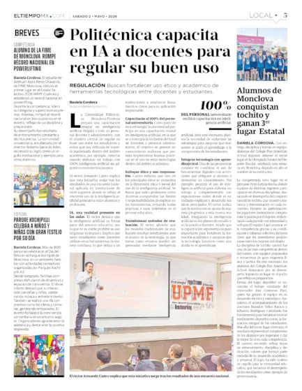 Edición impresa, hoja 5