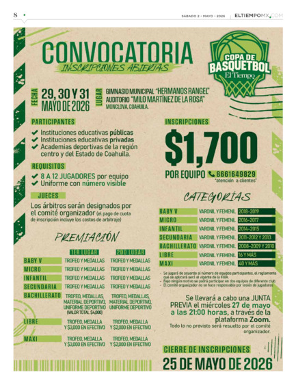 Edición impresa, hoja 8