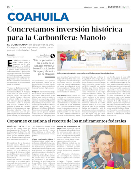 Edición impresa, hoja 10