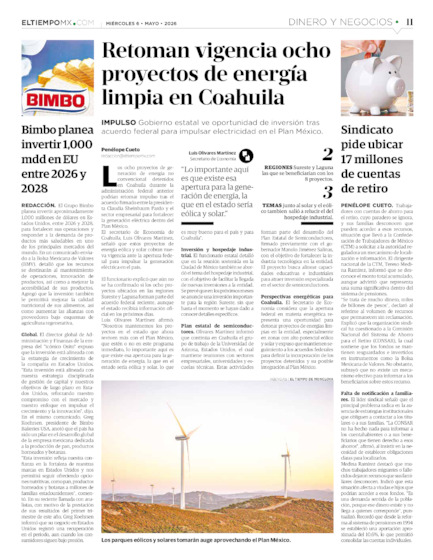 Edición impresa, hoja 11