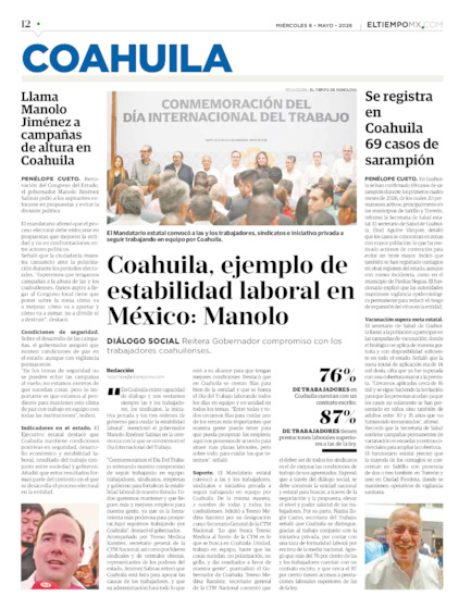 Edición impresa, hoja 12