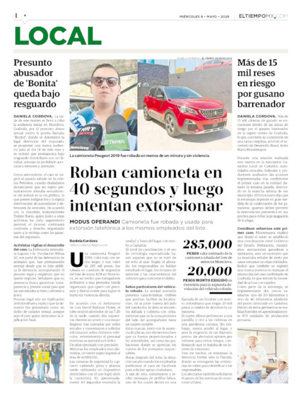 Edición impresa, hoja 4