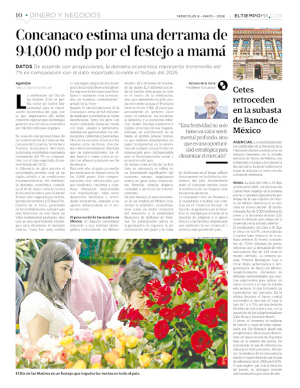 Edición impresa, hoja 10
