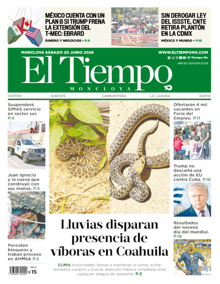 Edición impresa, hoja 1