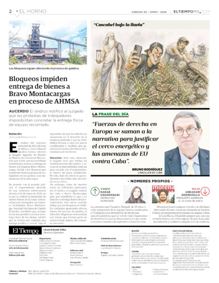 Edición impresa, hoja 2