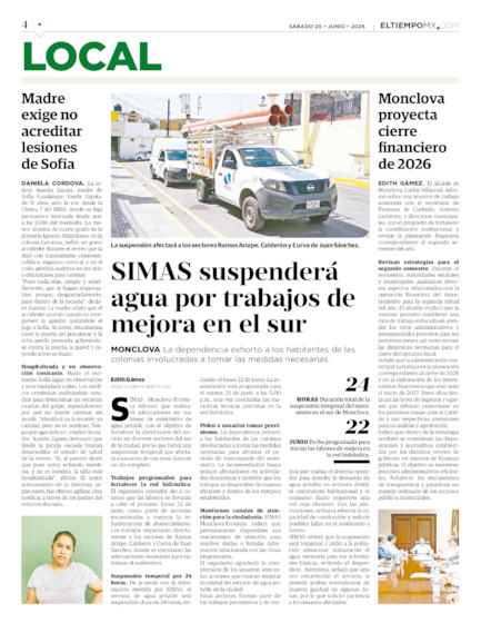 Edición impresa, hoja 4