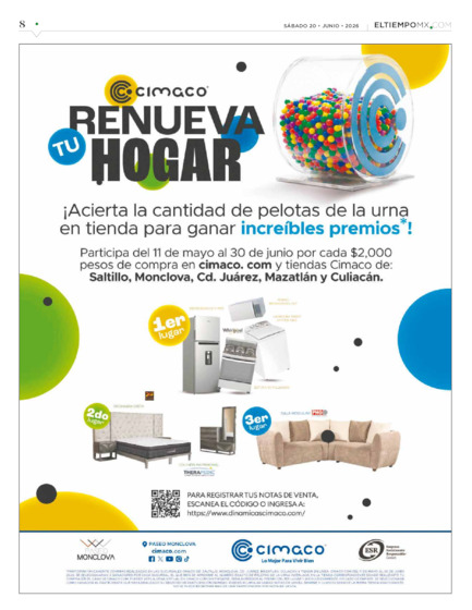 Edición impresa, hoja 8
