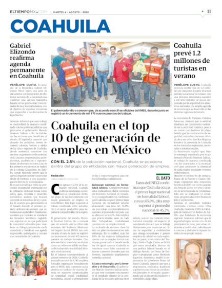 Edición impresa, hoja 11
