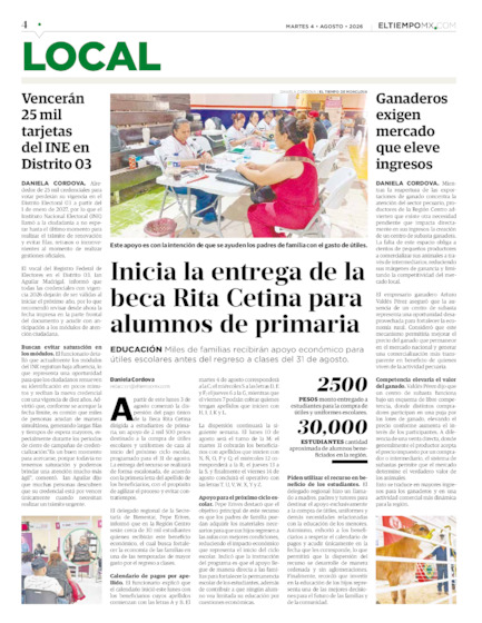 Edición impresa, hoja 4