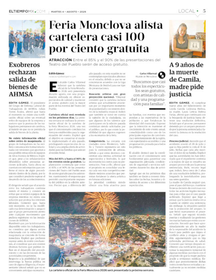 Edición impresa, hoja 5