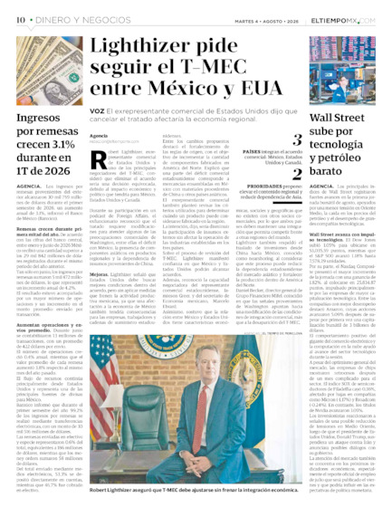 Edición impresa, hoja 10