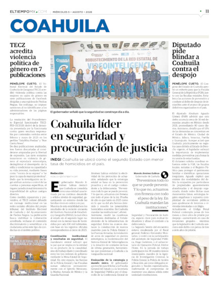 Edición impresa, hoja 11