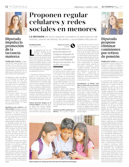 Edición impresa, hoja 12