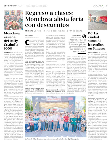 Edición impresa, hoja 5