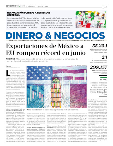 Edición impresa, hoja 9