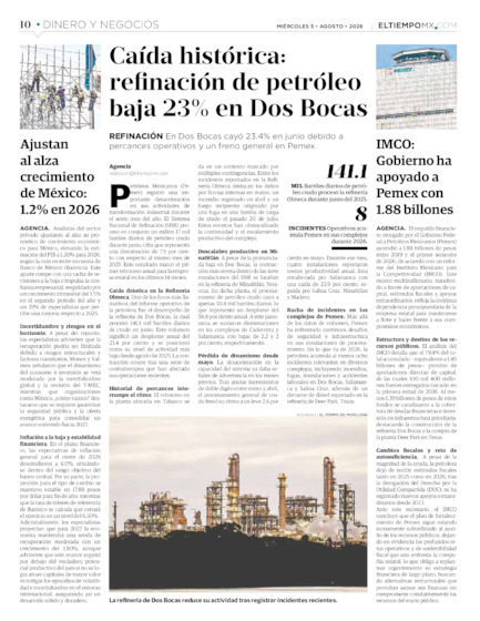 Edición impresa, hoja 10